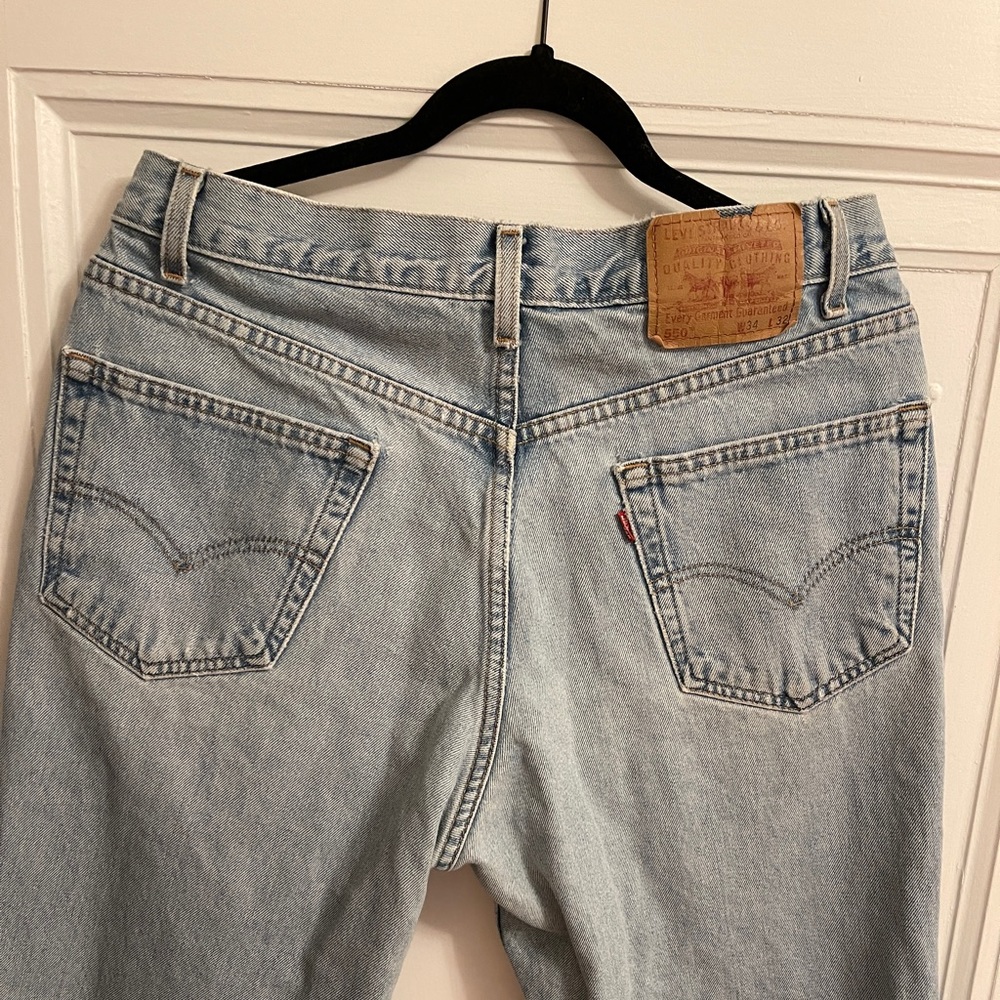 Vintage Levi 550s